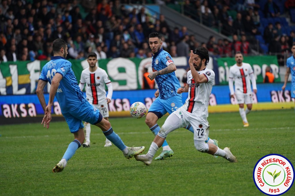 ÇAYKUR RİZESPOR 5–3 GENÇLERBİRLİĞİ / Bayram Şöleni