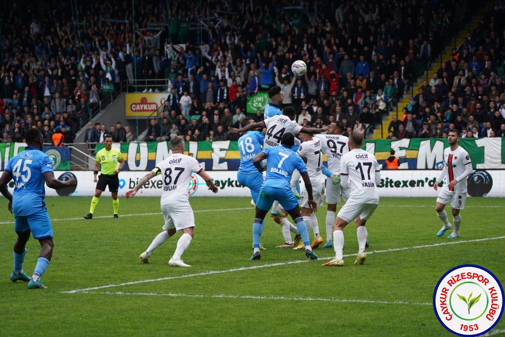 ÇAYKUR RİZESPOR 5–3 GENÇLERBİRLİĞİ / Bayram Şöleni