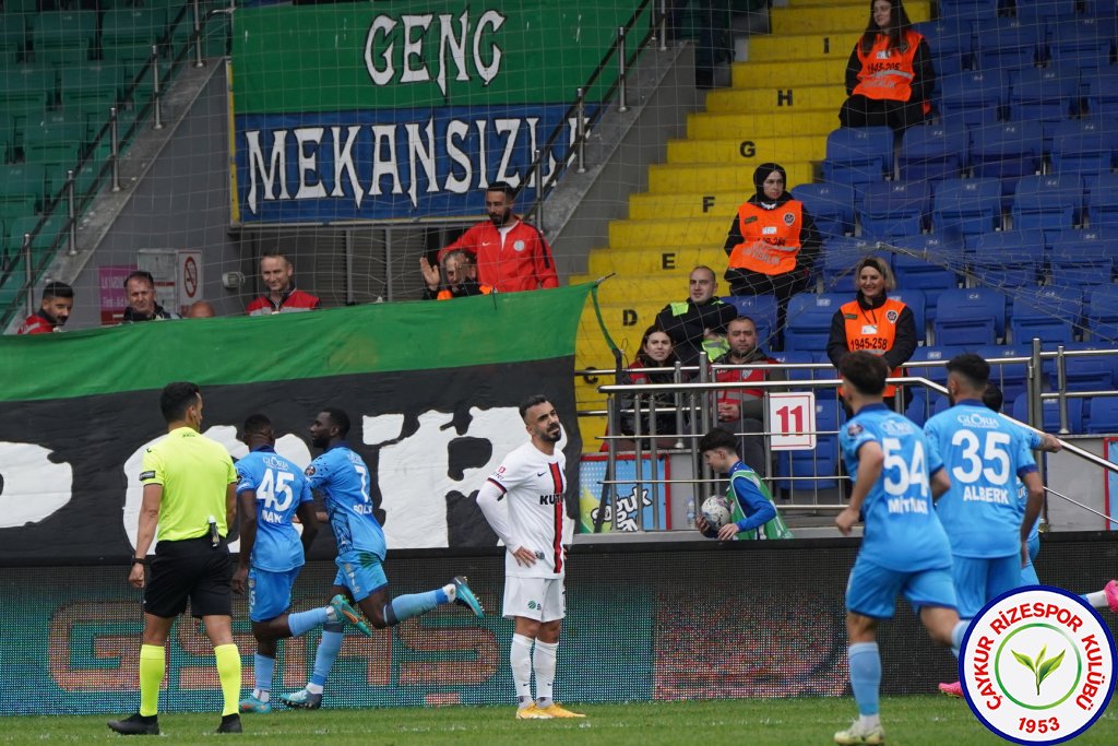 ÇAYKUR RİZESPOR 5–3 GENÇLERBİRLİĞİ / Bayram Şöleni