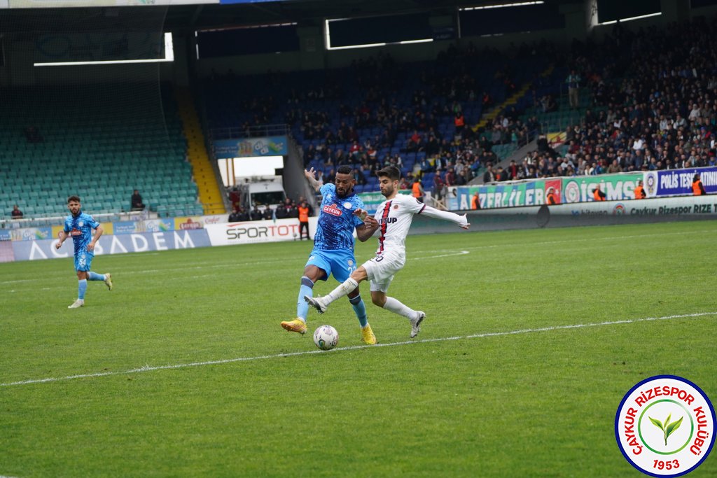 ÇAYKUR RİZESPOR 5–3 GENÇLERBİRLİĞİ / Bayram Şöleni