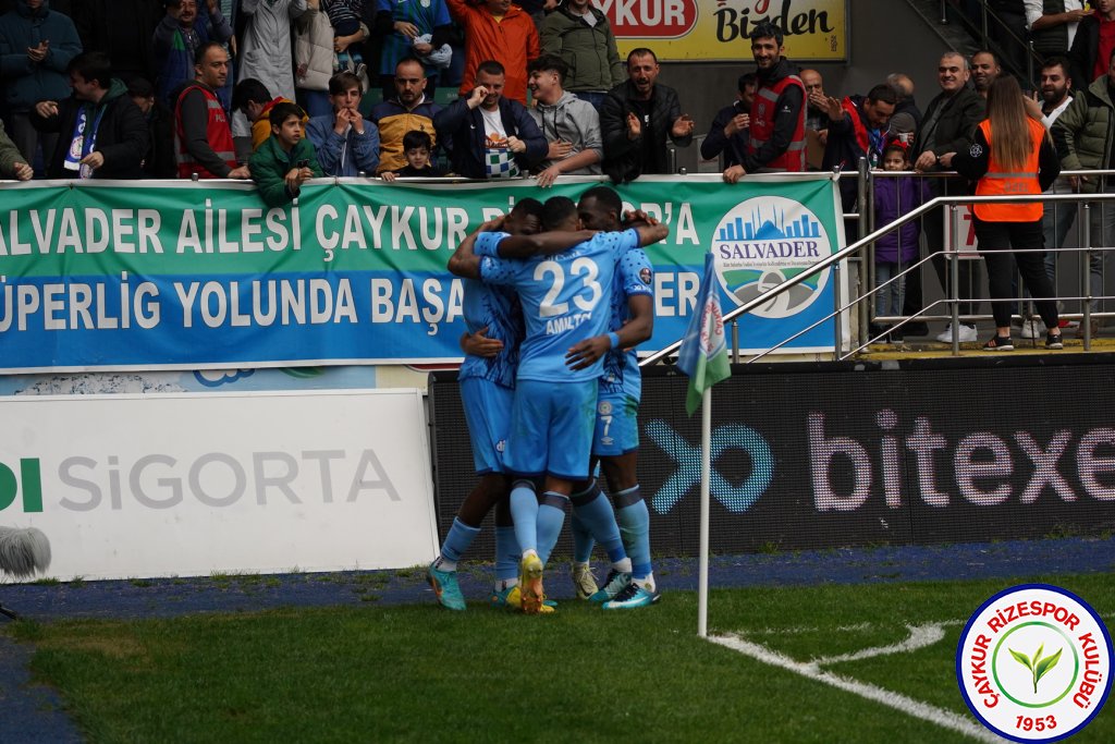 ÇAYKUR RİZESPOR 5–3 GENÇLERBİRLİĞİ / Bayram Şöleni