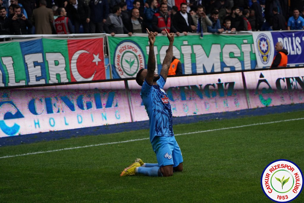 ÇAYKUR RİZESPOR 5–3 GENÇLERBİRLİĞİ / Bayram Şöleni