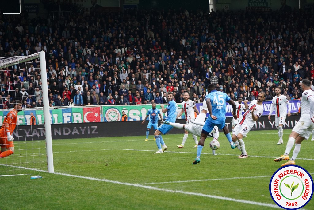 ÇAYKUR RİZESPOR 5–3 GENÇLERBİRLİĞİ / Bayram Şöleni