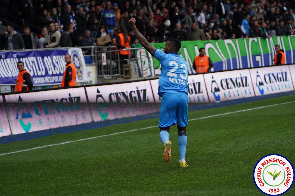 ÇAYKUR RİZESPOR 5–3 GENÇLERBİRLİĞİ / Bayram Şöleni