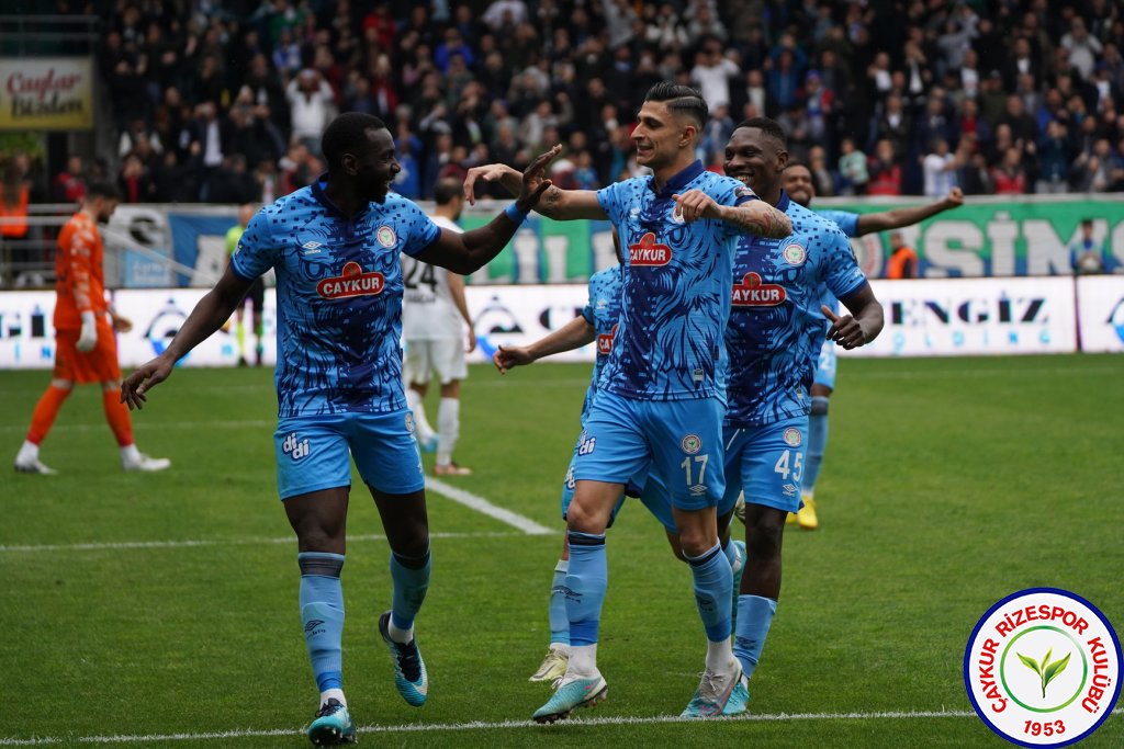 ÇAYKUR RİZESPOR 5–3 GENÇLERBİRLİĞİ / Bayram Şöleni