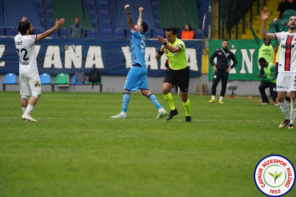 ÇAYKUR RİZESPOR 5–3 GENÇLERBİRLİĞİ / Bayram Şöleni