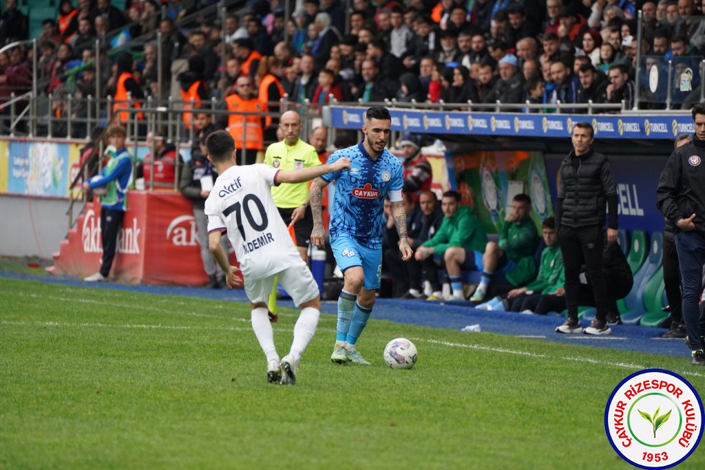 ÇAYKUR RİZESPOR 5–3 GENÇLERBİRLİĞİ / Bayram Şöleni