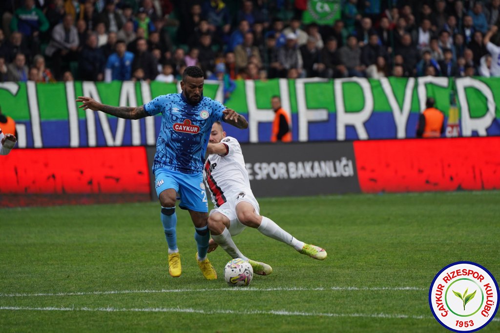 ÇAYKUR RİZESPOR 5–3 GENÇLERBİRLİĞİ / Bayram Şöleni