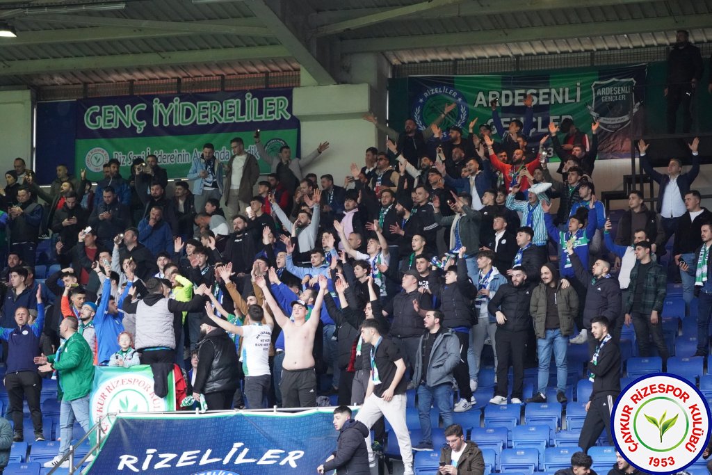 ÇAYKUR RİZESPOR 5–3 GENÇLERBİRLİĞİ / Bayram Şöleni