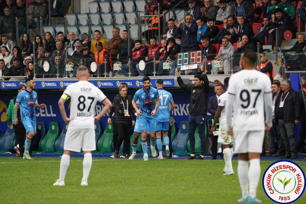 ÇAYKUR RİZESPOR 5–3 GENÇLERBİRLİĞİ / Bayram Şöleni