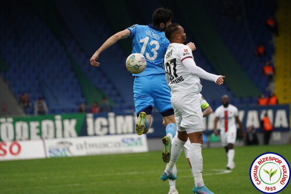 ÇAYKUR RİZESPOR 5–3 GENÇLERBİRLİĞİ / Bayram Şöleni