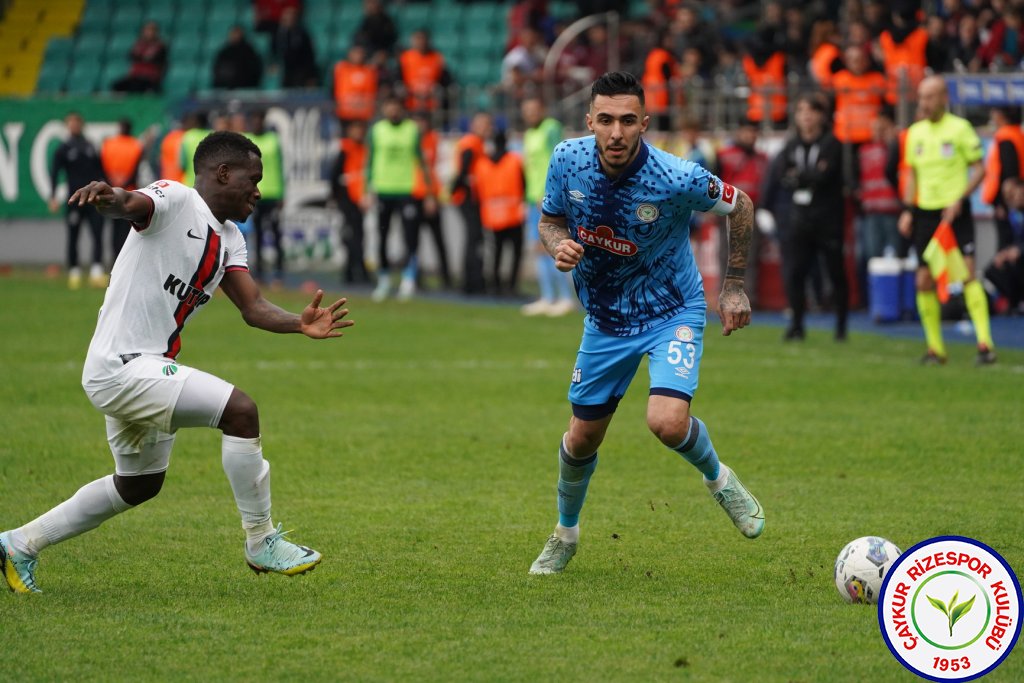 ÇAYKUR RİZESPOR 5–3 GENÇLERBİRLİĞİ / Bayram Şöleni