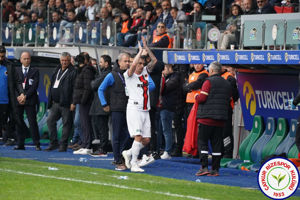 ÇAYKUR RİZESPOR 5–3 GENÇLERBİRLİĞİ / Bayram Şöleni