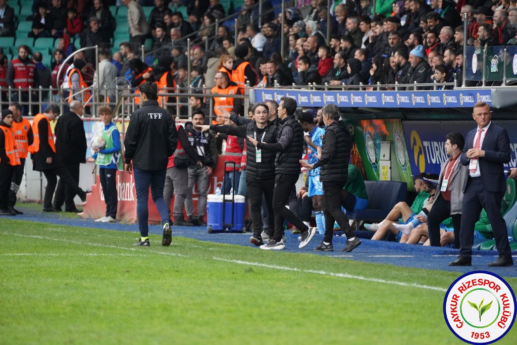 ÇAYKUR RİZESPOR 5–3 GENÇLERBİRLİĞİ / Bayram Şöleni