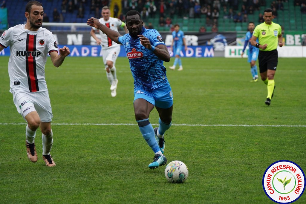 ÇAYKUR RİZESPOR 5–3 GENÇLERBİRLİĞİ / Bayram Şöleni