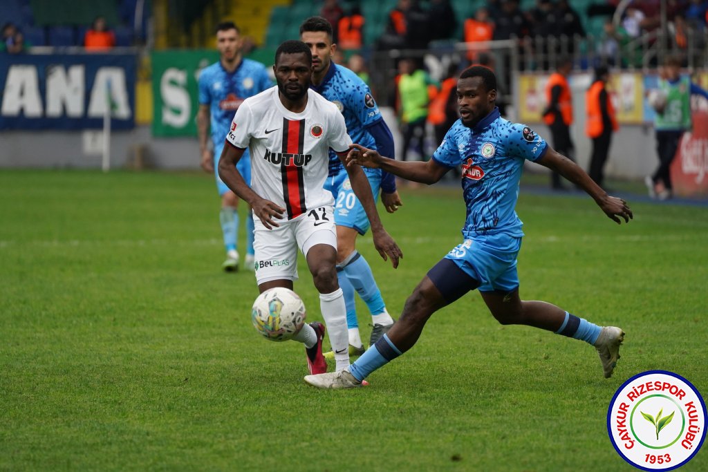 ÇAYKUR RİZESPOR 5–3 GENÇLERBİRLİĞİ / Bayram Şöleni