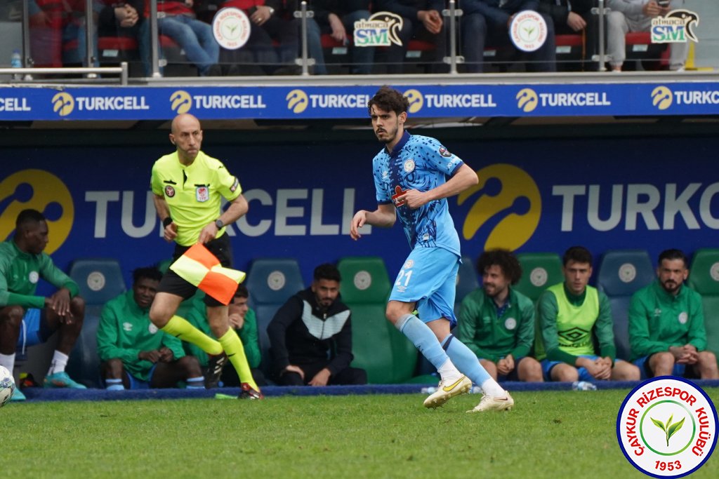 ÇAYKUR RİZESPOR 5–3 GENÇLERBİRLİĞİ / Bayram Şöleni