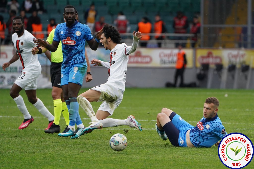 ÇAYKUR RİZESPOR 5–3 GENÇLERBİRLİĞİ / Bayram Şöleni