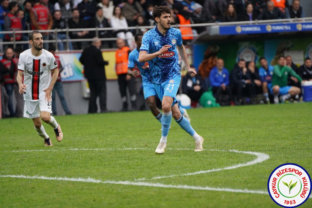 ÇAYKUR RİZESPOR 5–3 GENÇLERBİRLİĞİ / Bayram Şöleni