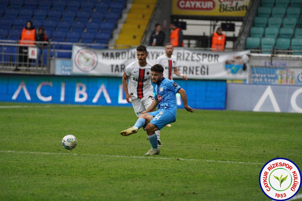 ÇAYKUR RİZESPOR 5–3 GENÇLERBİRLİĞİ / Bayram Şöleni