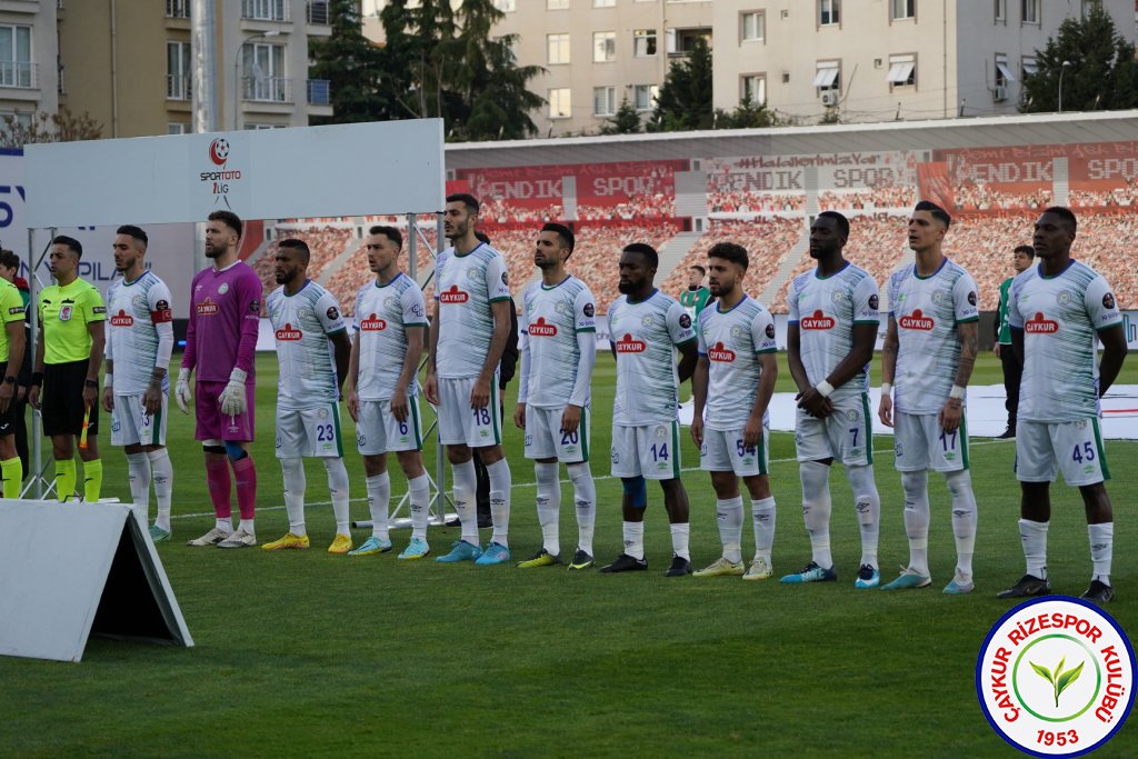 PENDİKSPOR FUTBOL A.Ş. 3 - 2 ÇAYKUR RİZESPOR A.Ş.