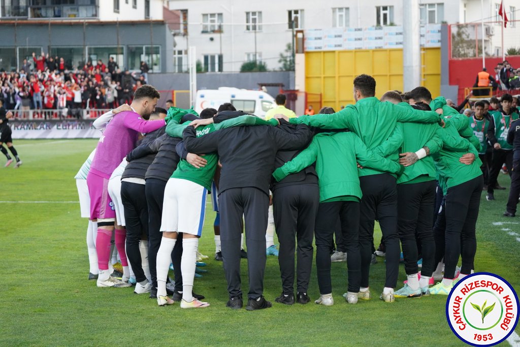 PENDİKSPOR FUTBOL A.Ş. 3 - 2 ÇAYKUR RİZESPOR A.Ş.