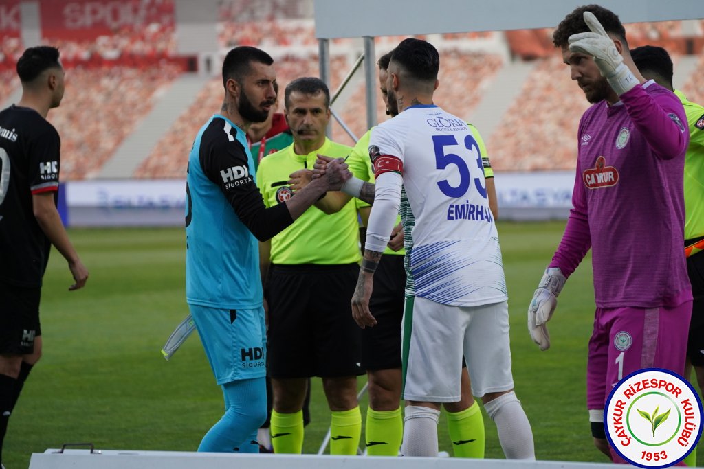 PENDİKSPOR FUTBOL A.Ş. 3 - 2 ÇAYKUR RİZESPOR A.Ş.