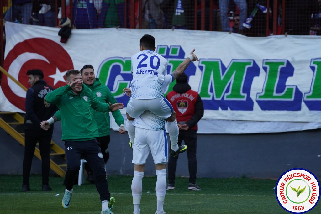 PENDİKSPOR FUTBOL A.Ş. 3 - 2 ÇAYKUR RİZESPOR A.Ş.