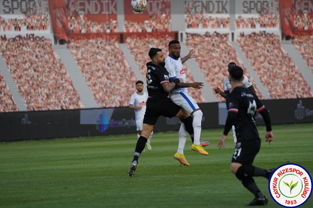 PENDİKSPOR FUTBOL A.Ş. 3 - 2 ÇAYKUR RİZESPOR A.Ş.