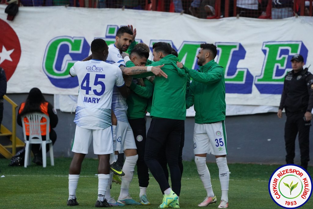 PENDİKSPOR FUTBOL A.Ş. 3 - 2 ÇAYKUR RİZESPOR A.Ş.