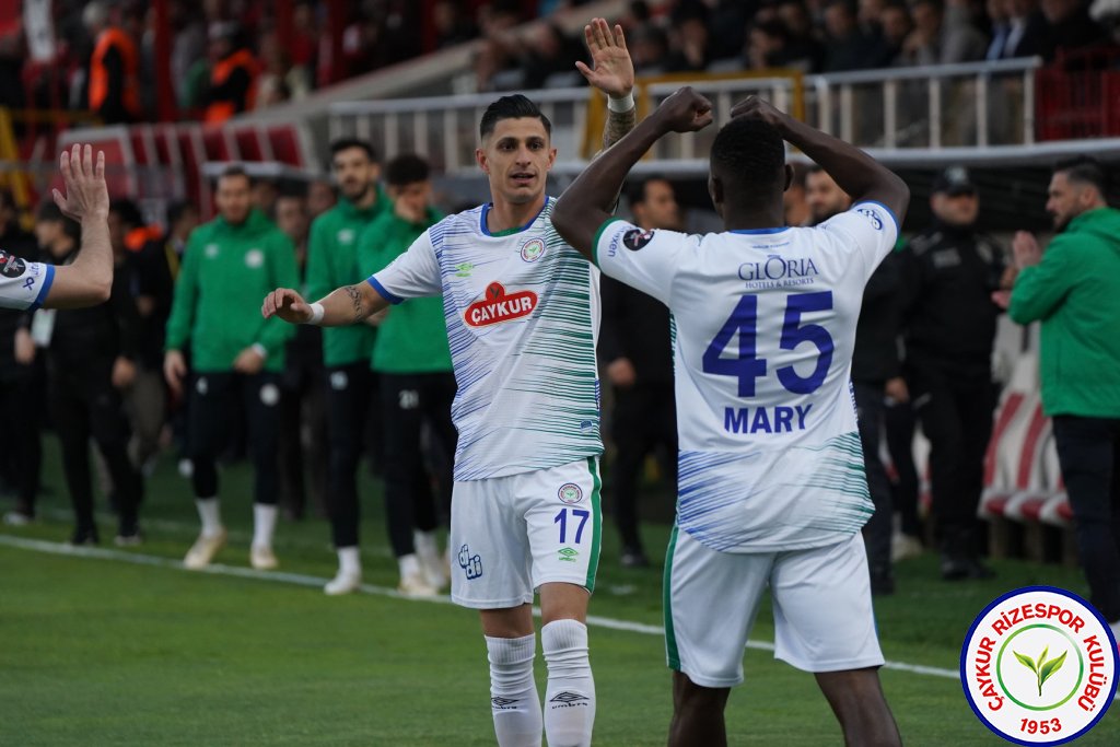 PENDİKSPOR FUTBOL A.Ş. 3 - 2 ÇAYKUR RİZESPOR A.Ş.