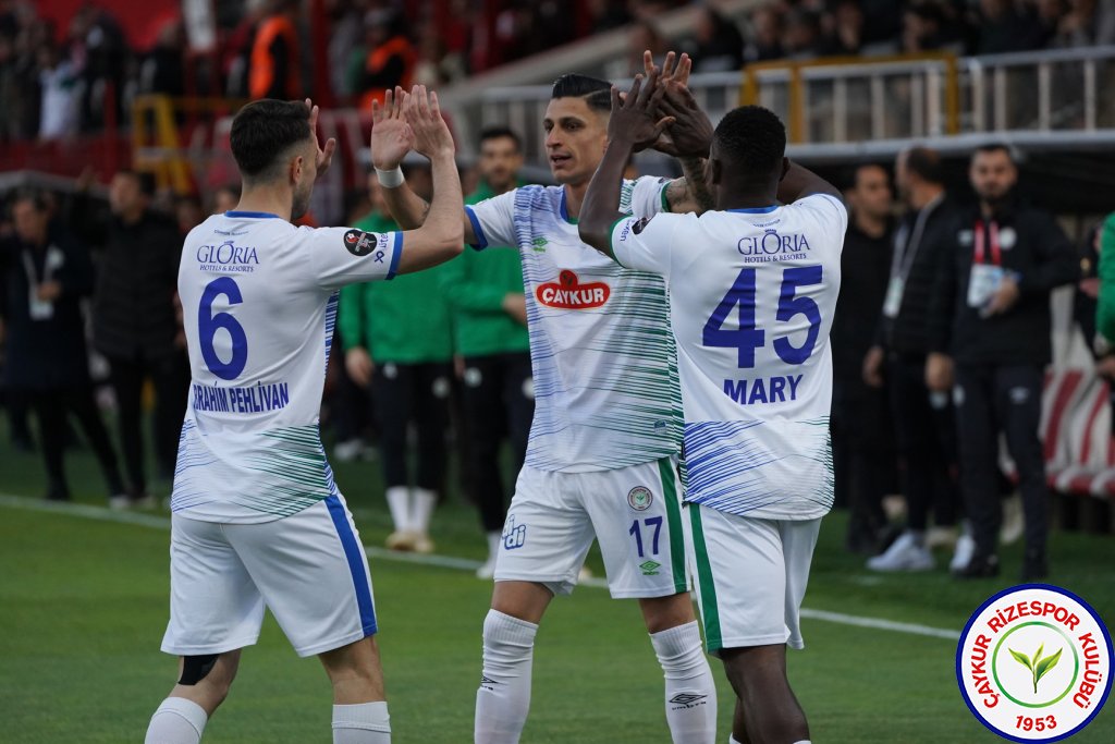 PENDİKSPOR FUTBOL A.Ş. 3 - 2 ÇAYKUR RİZESPOR A.Ş.