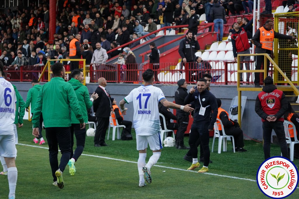 PENDİKSPOR FUTBOL A.Ş. 3 - 2 ÇAYKUR RİZESPOR A.Ş.