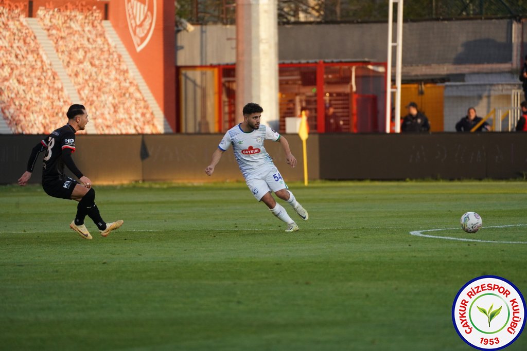 PENDİKSPOR FUTBOL A.Ş. 3 - 2 ÇAYKUR RİZESPOR A.Ş.