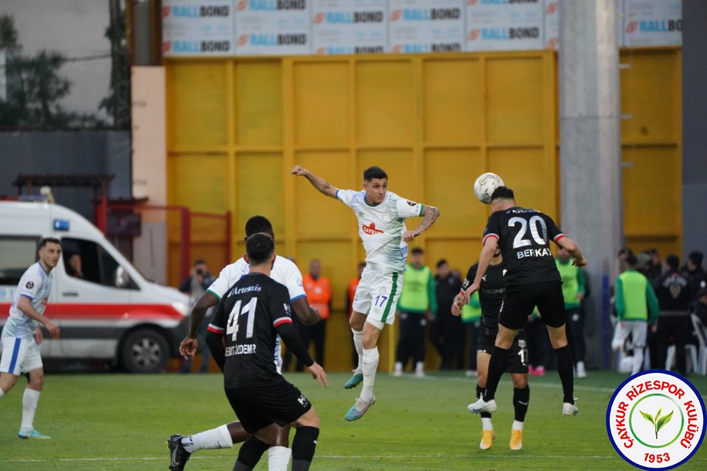 PENDİKSPOR FUTBOL A.Ş. 3 - 2 ÇAYKUR RİZESPOR A.Ş.