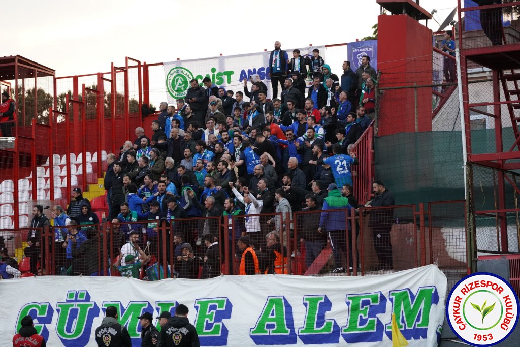 PENDİKSPOR FUTBOL A.Ş. 3 - 2 ÇAYKUR RİZESPOR A.Ş.