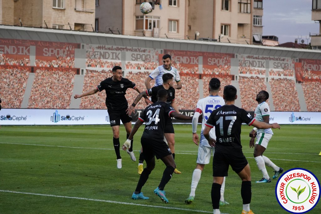 PENDİKSPOR FUTBOL A.Ş. 3 - 2 ÇAYKUR RİZESPOR A.Ş.