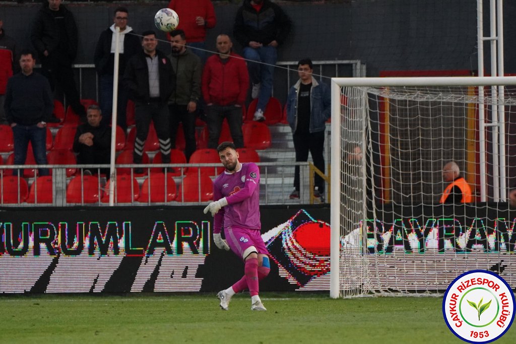 PENDİKSPOR FUTBOL A.Ş. 3 - 2 ÇAYKUR RİZESPOR A.Ş.