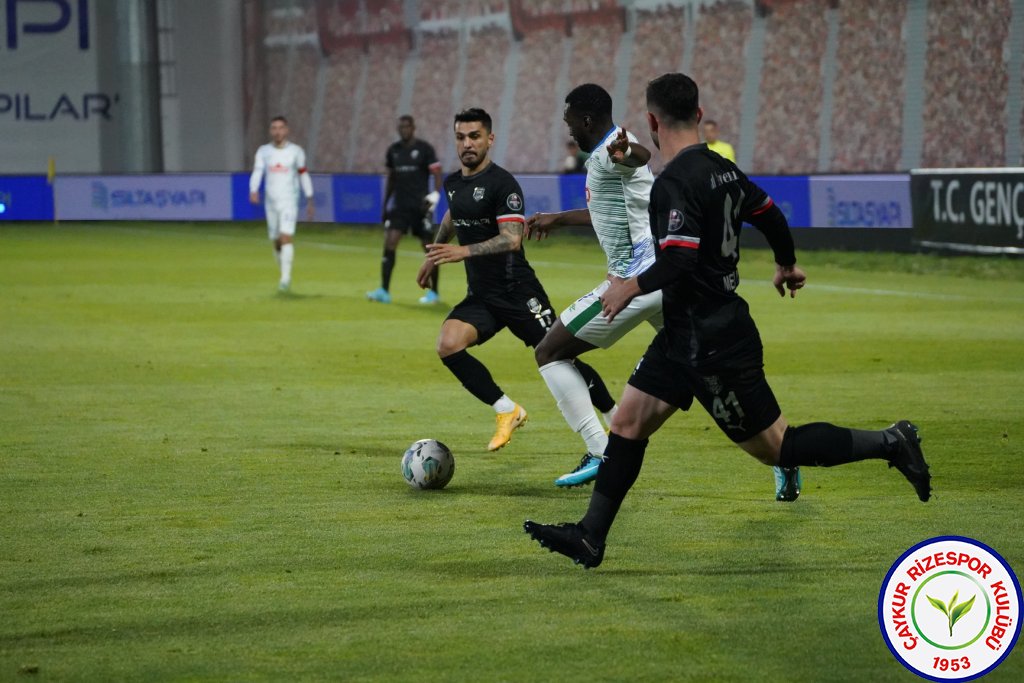 PENDİKSPOR FUTBOL A.Ş. 3 - 2 ÇAYKUR RİZESPOR A.Ş.