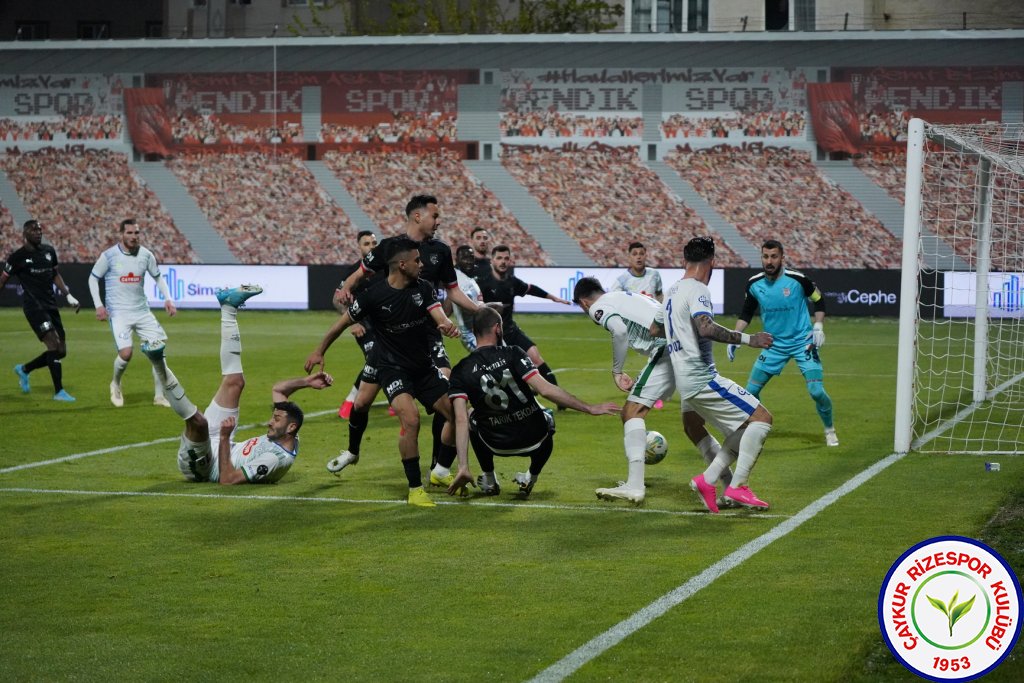 PENDİKSPOR FUTBOL A.Ş. 3 - 2 ÇAYKUR RİZESPOR A.Ş.