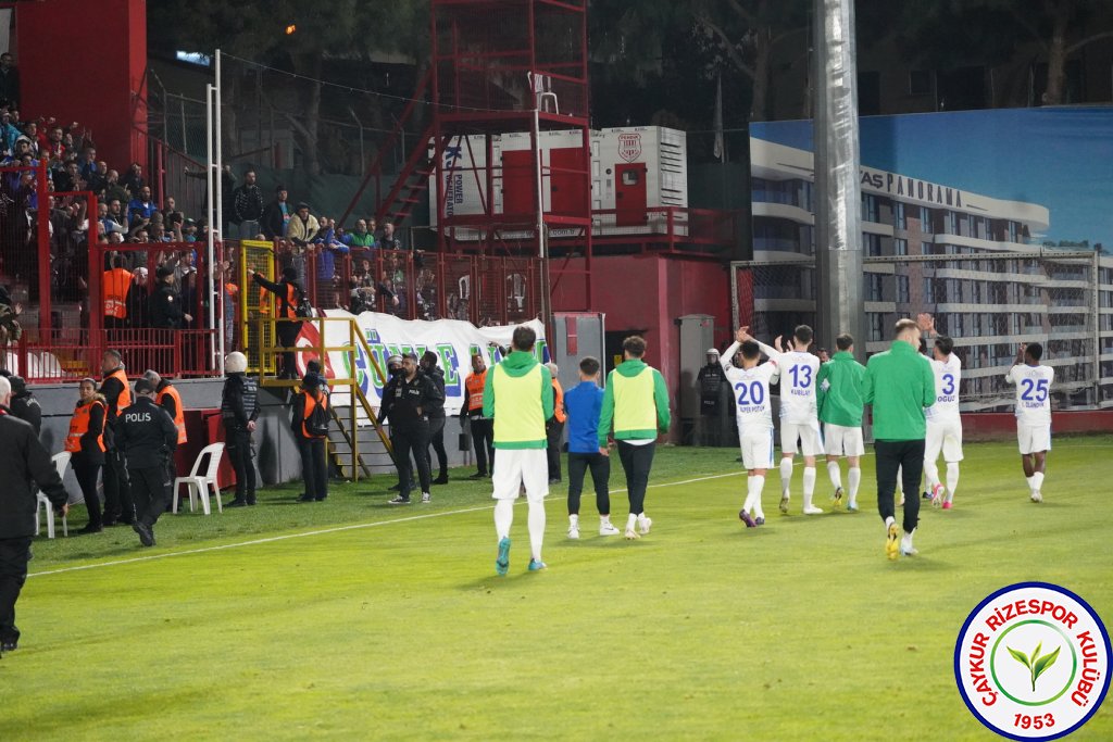 PENDİKSPOR FUTBOL A.Ş. 3 - 2 ÇAYKUR RİZESPOR A.Ş.