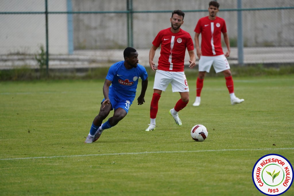 Çaykur Rizespor 0-0 FTA Antalyaspor / Hazırlık Maçı