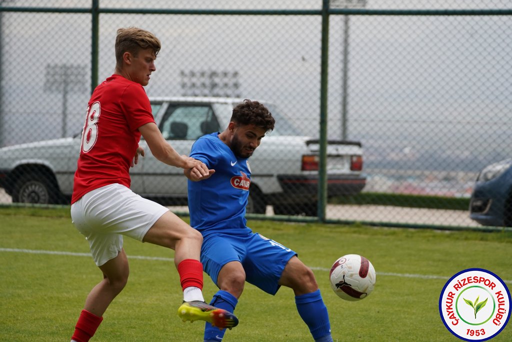 Çaykur Rizespor 0-0 FTA Antalyaspor / Hazırlık Maçı