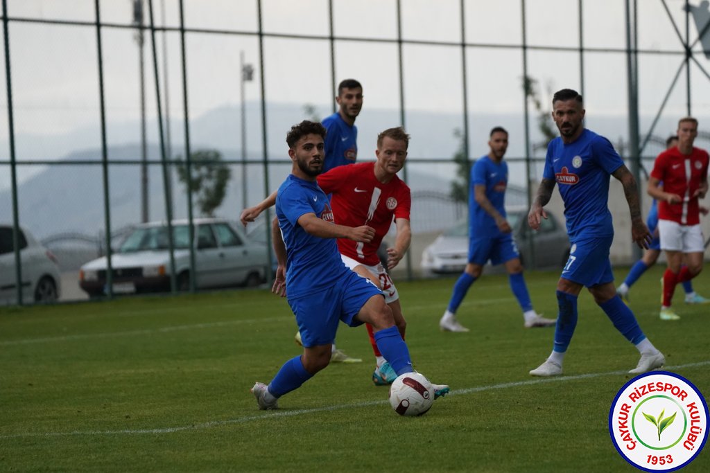 Çaykur Rizespor 0-0 FTA Antalyaspor / Hazırlık Maçı