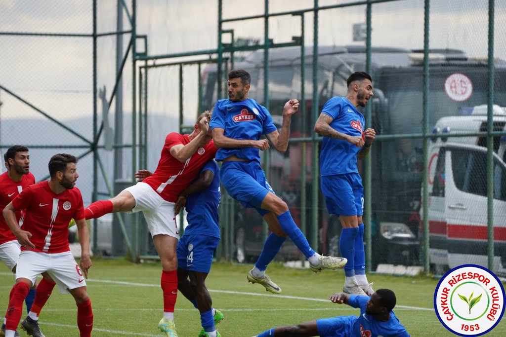 Çaykur Rizespor 0-0 FTA Antalyaspor / Hazırlık Maçı