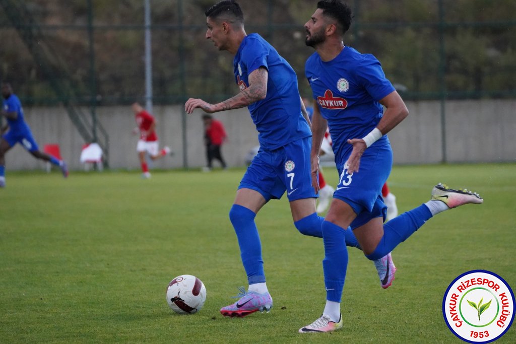 Çaykur Rizespor 0-0 FTA Antalyaspor / Hazırlık Maçı