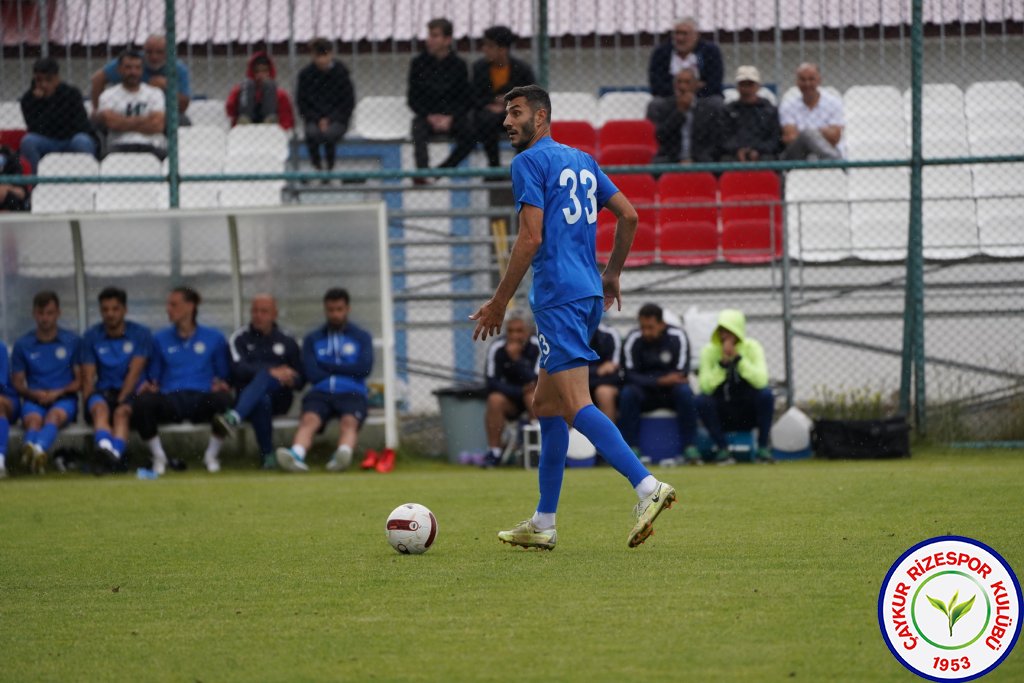 Çaykur Rizespor 0-0 FTA Antalyaspor / Hazırlık Maçı