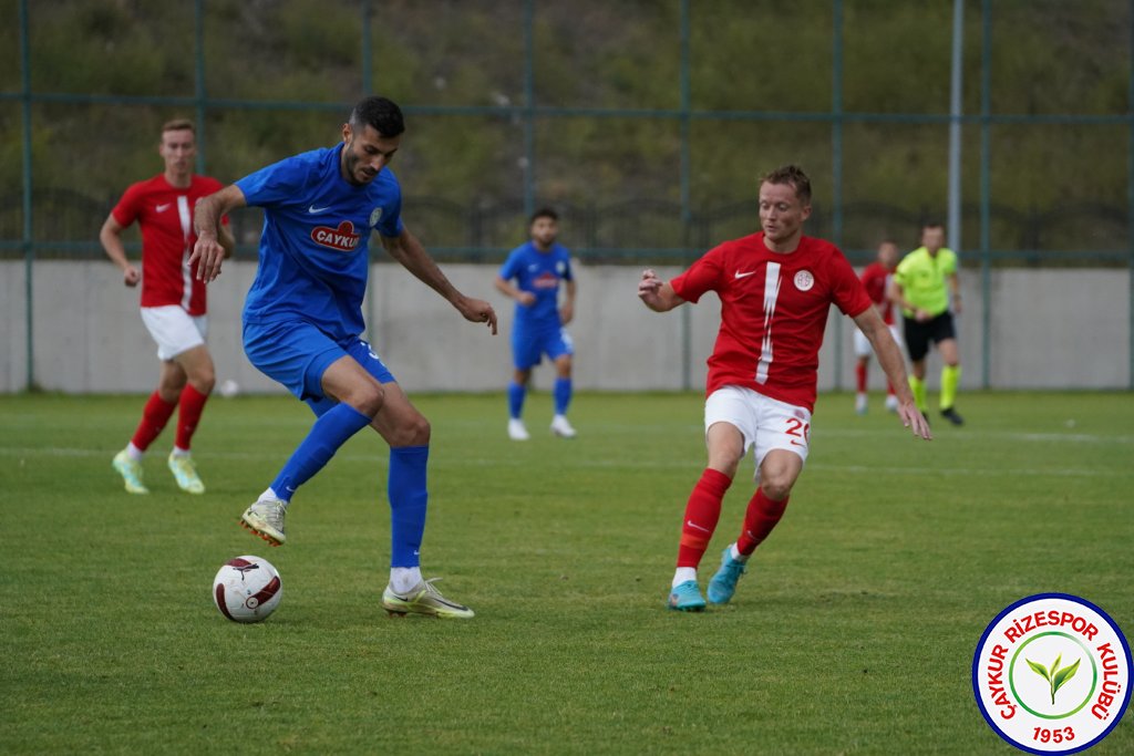 Çaykur Rizespor 0-0 FTA Antalyaspor / Hazırlık Maçı