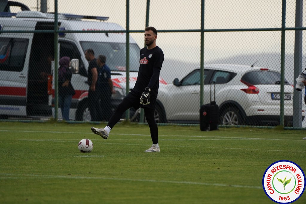 Çaykur Rizespor 0-0 FTA Antalyaspor / Hazırlık Maçı