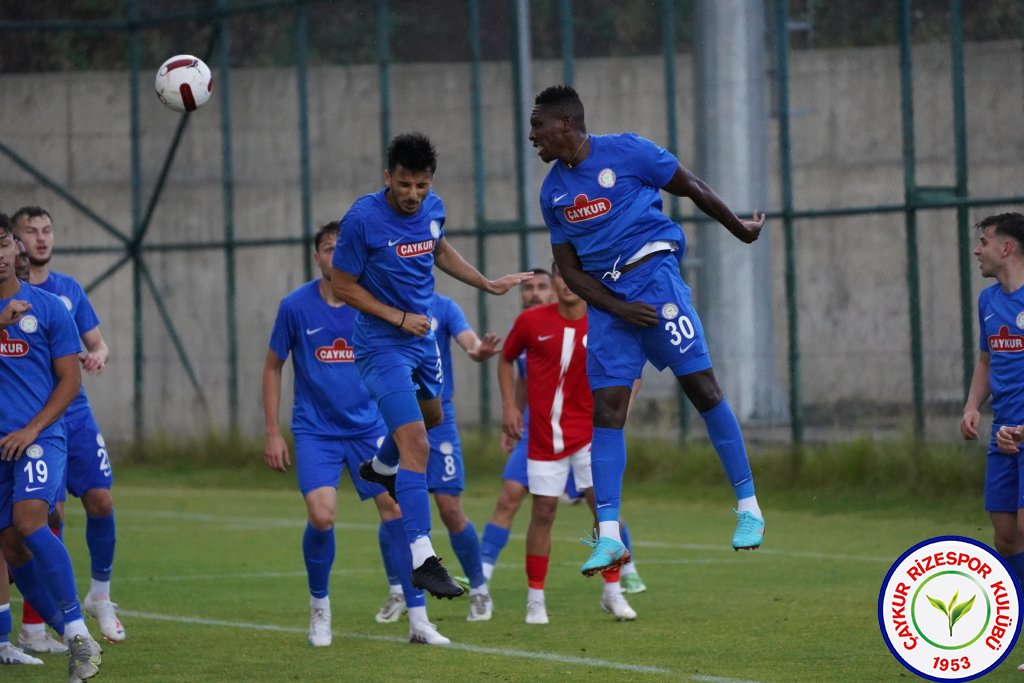 Çaykur Rizespor 0-0 FTA Antalyaspor / Hazırlık Maçı